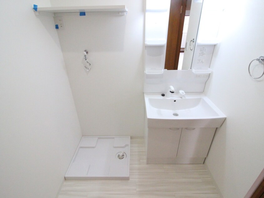 洗面 エドモントン