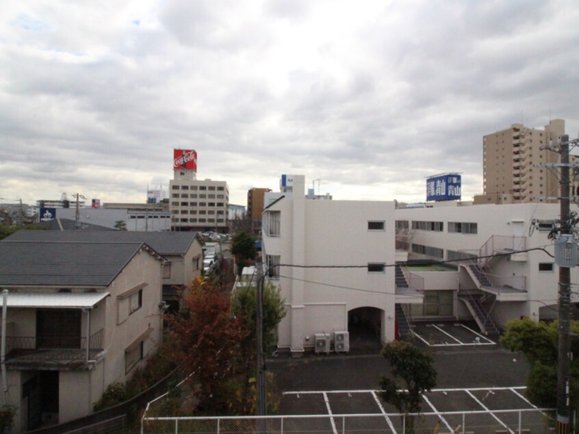 室内からの展望 エドモントン