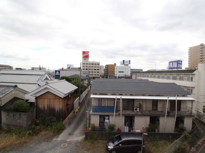 室内からの展望 エドモントン