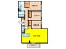 D-residence春日 3LDKの間取り