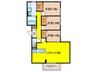 D-residence春日 3LDKの間取り