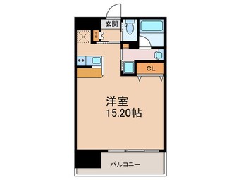 間取図 プレジオ海老江