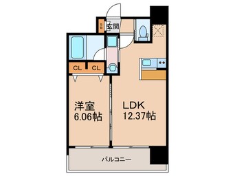 間取図 プレジオ海老江
