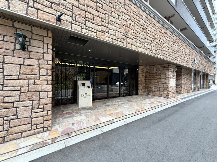 エントランス部分 プレジオ海老江