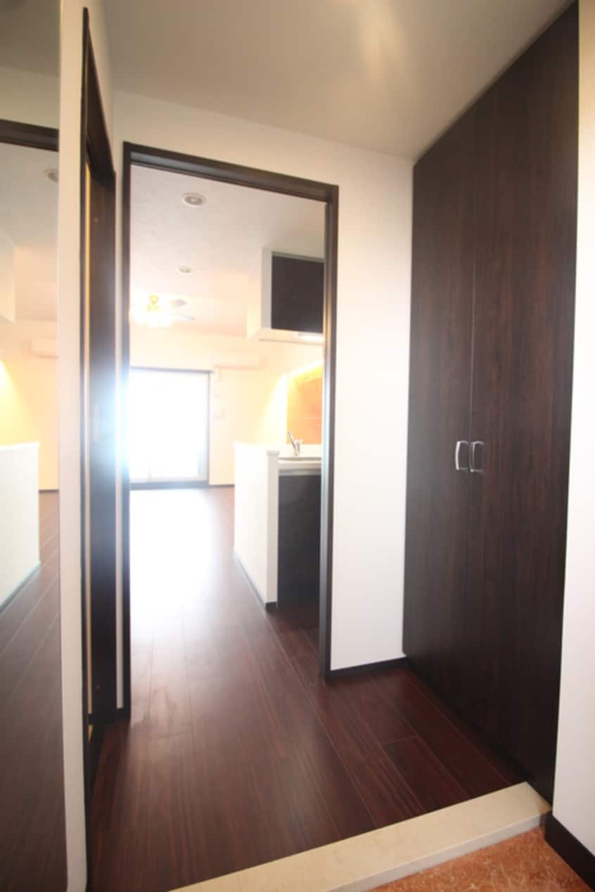 玄関 プレジオ海老江