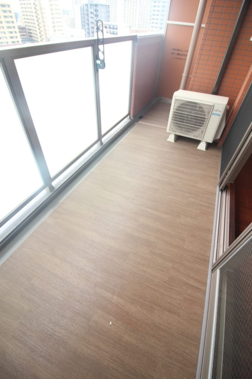 ベランダ・バルコニー プレジオ海老江