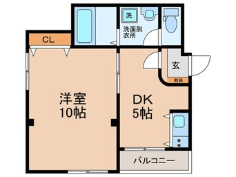 間取図 サンシティ中野