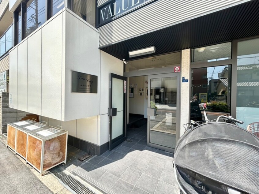 エントランス部分 サンシティ中野