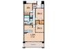 ﾗｲｵﾝｽﾞ芦屋ｸﾞﾗﾝﾌｫｰﾄ(502) 3LDKの間取り