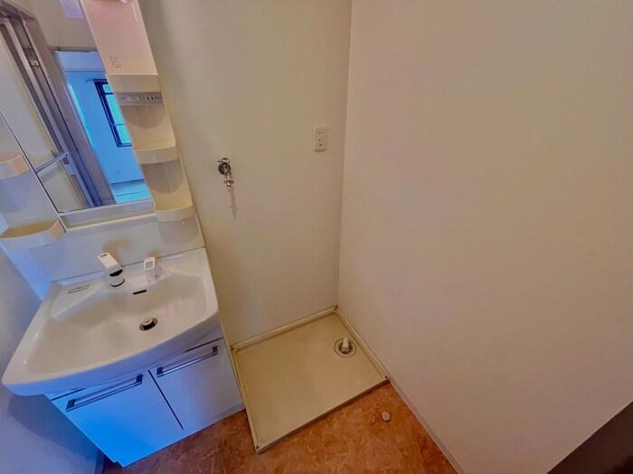 洗濯機置場 クーランデール天神橋