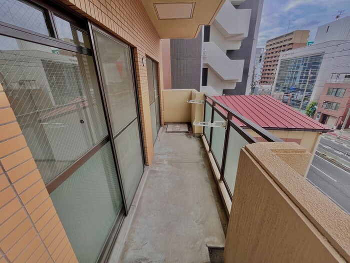 ベランダ・バルコニー クーランデール天神橋