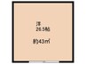 ハイツＹ＆Ｍ 1Rの間取り