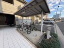 駐輪場 アスカハイツ