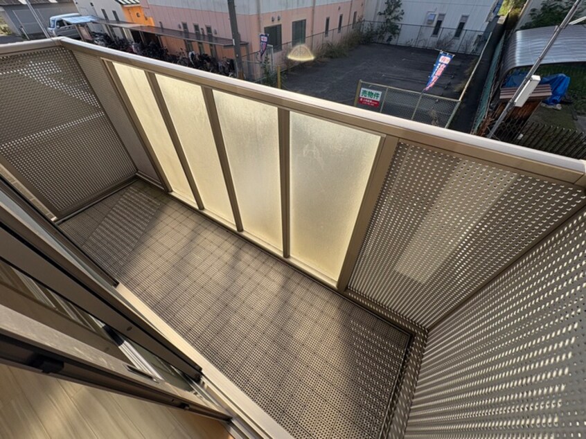 ベランダ・バルコニー アスカハイツ