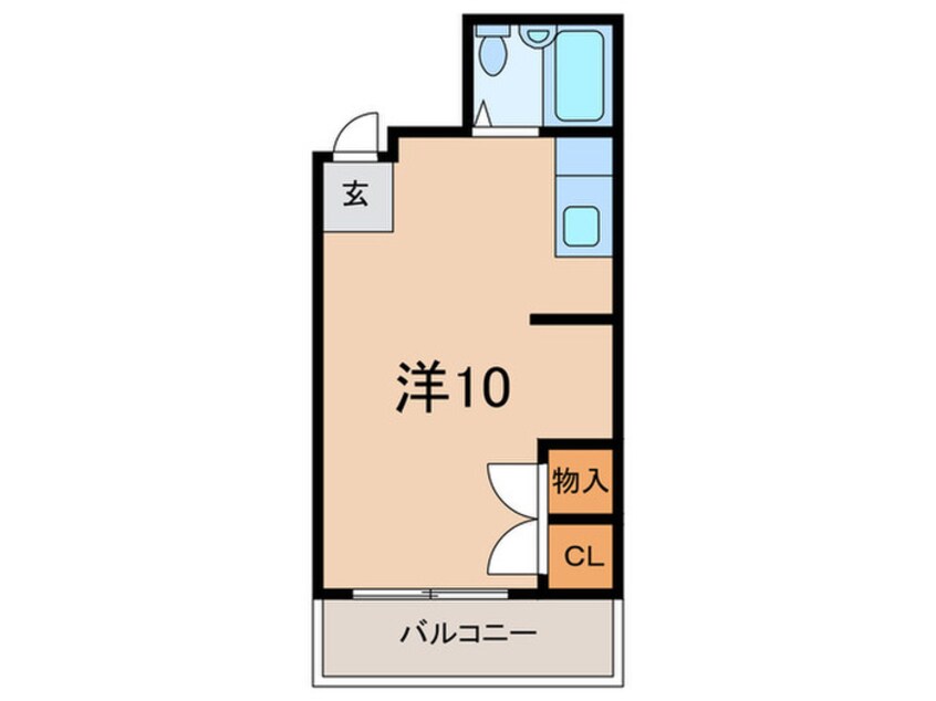 間取図 光洋ハイツ