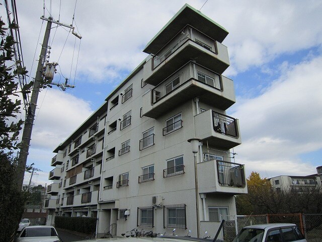 駐車場 吹田朝日マンション