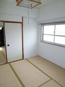 室内からの展望 吹田朝日マンション