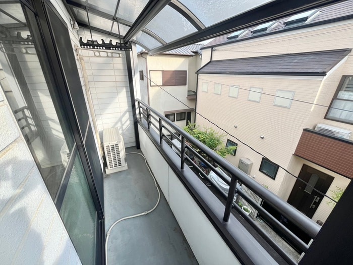 ベランダ・バルコニー ハ－トレ－