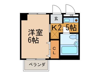 間取図 メゾン木村