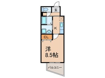 間取図 カレントスクエア