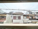 室内からの展望 小倉町南堀池貸家