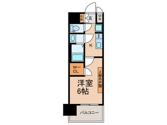 間取図 プレサンス長田レジェール(602)