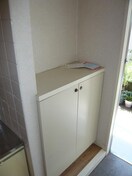 靴箱 ヴェッセルＳＵＭＡ　Ｂ棟