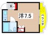 ＰＵＲＥＮＥＳＳ７８ 1Rの間取り