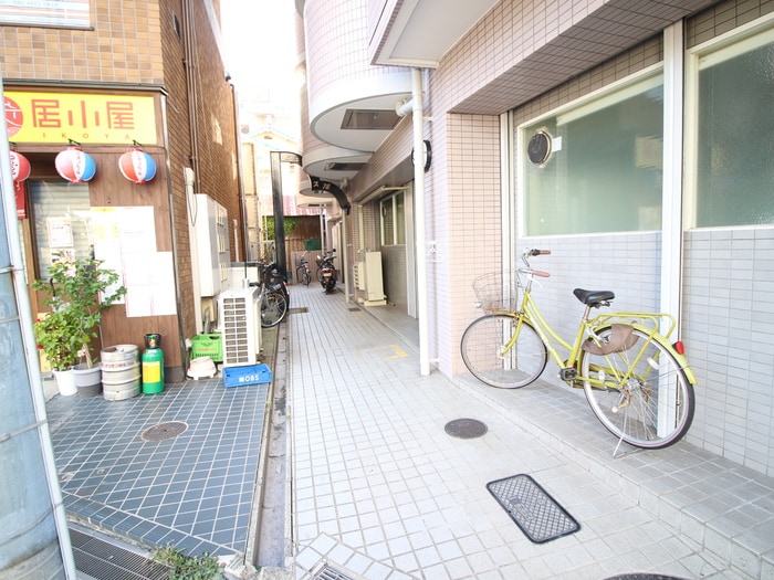 エントランス部分 G court阪急石橋阪大前