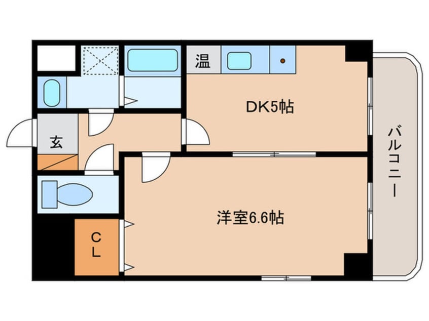 間取図 シャインロ－ヤル