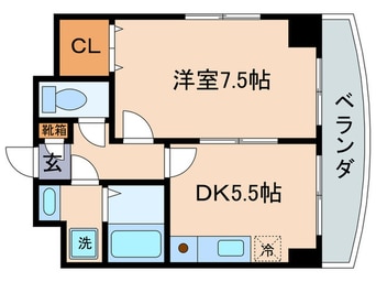 間取図 シャインロ－ヤル