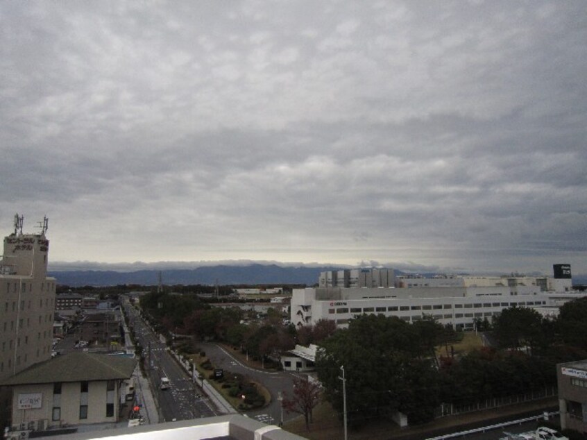 室内からの展望 シャインロ－ヤル
