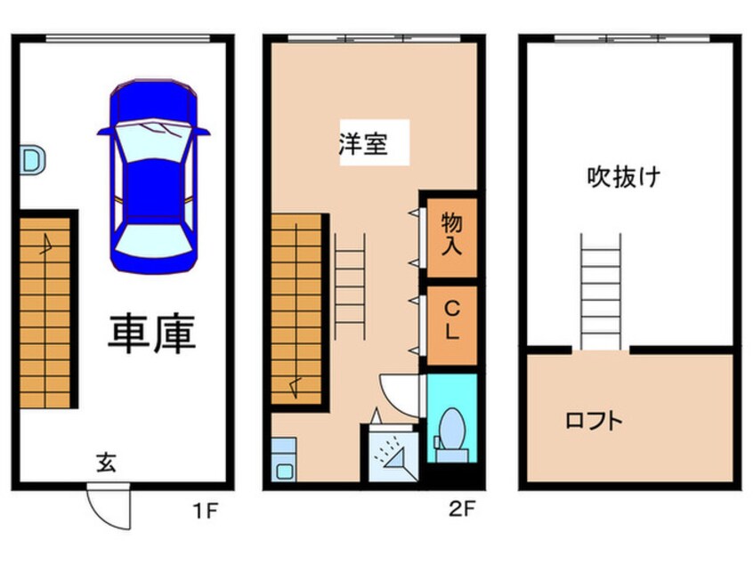 間取図 REVE Gs HOUSE東大阪