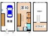 REVE Gs HOUSE東大阪 1Rの間取り