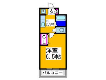 間取図 IBC白鷺