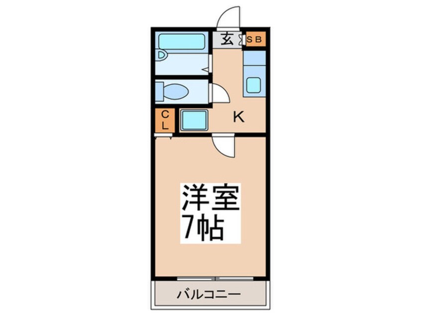 間取図 鴻池ハイツⅠ