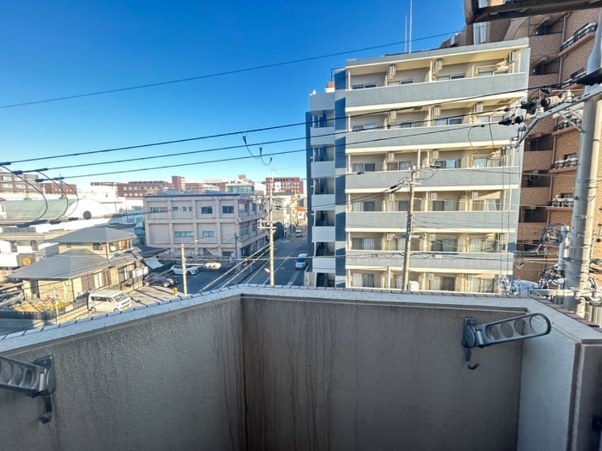 室内からの展望 フレ－スヴィル