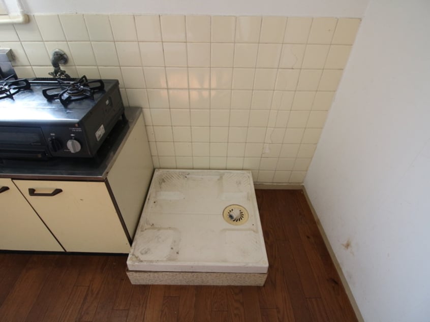 洗濯機置場 住吉マンション