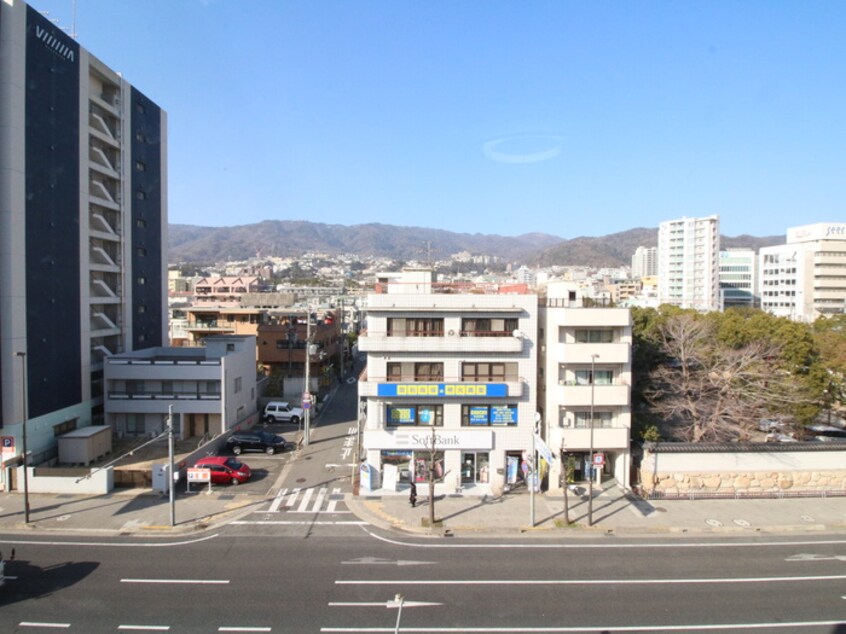 室内からの展望 住吉マンション