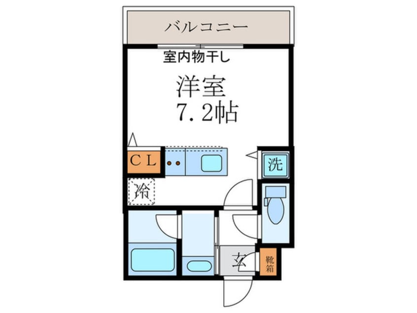 間取図 Good8 mirai 上賀茂