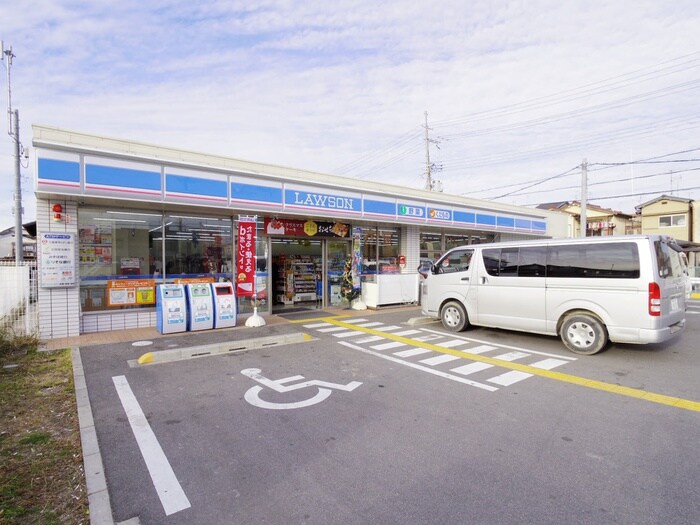 ローソン 宇治小倉堀池店(コンビニ)まで400m 小倉町南堀池貸家