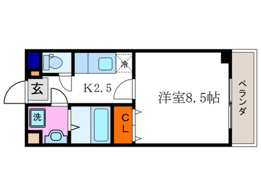 間取図 ＰＩＮＥ館Ⅲ