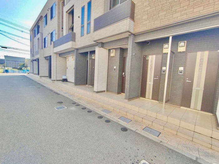 エントランス部分 ディアコート口酒井　参番館