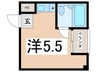 宮本マンション 1Rの間取り
