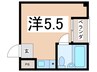 宮本マンション 1Rの間取り
