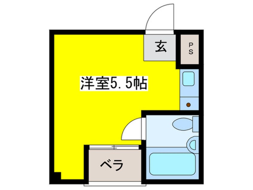 間取図 宮本マンション