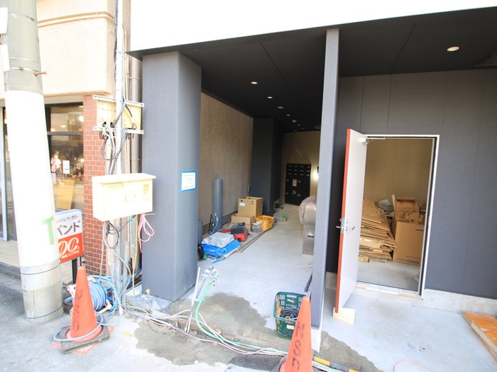 エントランス部分 LuXe梅田西