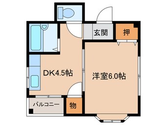 間取図 セルツ本庄