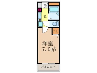 間取図 光寿ビル