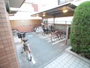 駐輪場 ＳＵＮＲＯＹＡＬ新大阪